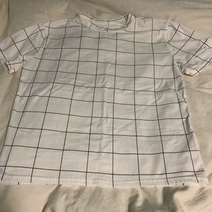Lined T shirt